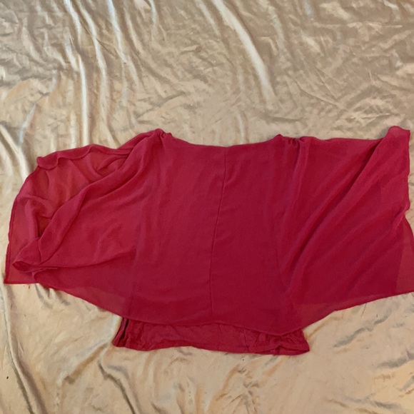 Sheer flutter top - Picture 4 of 5